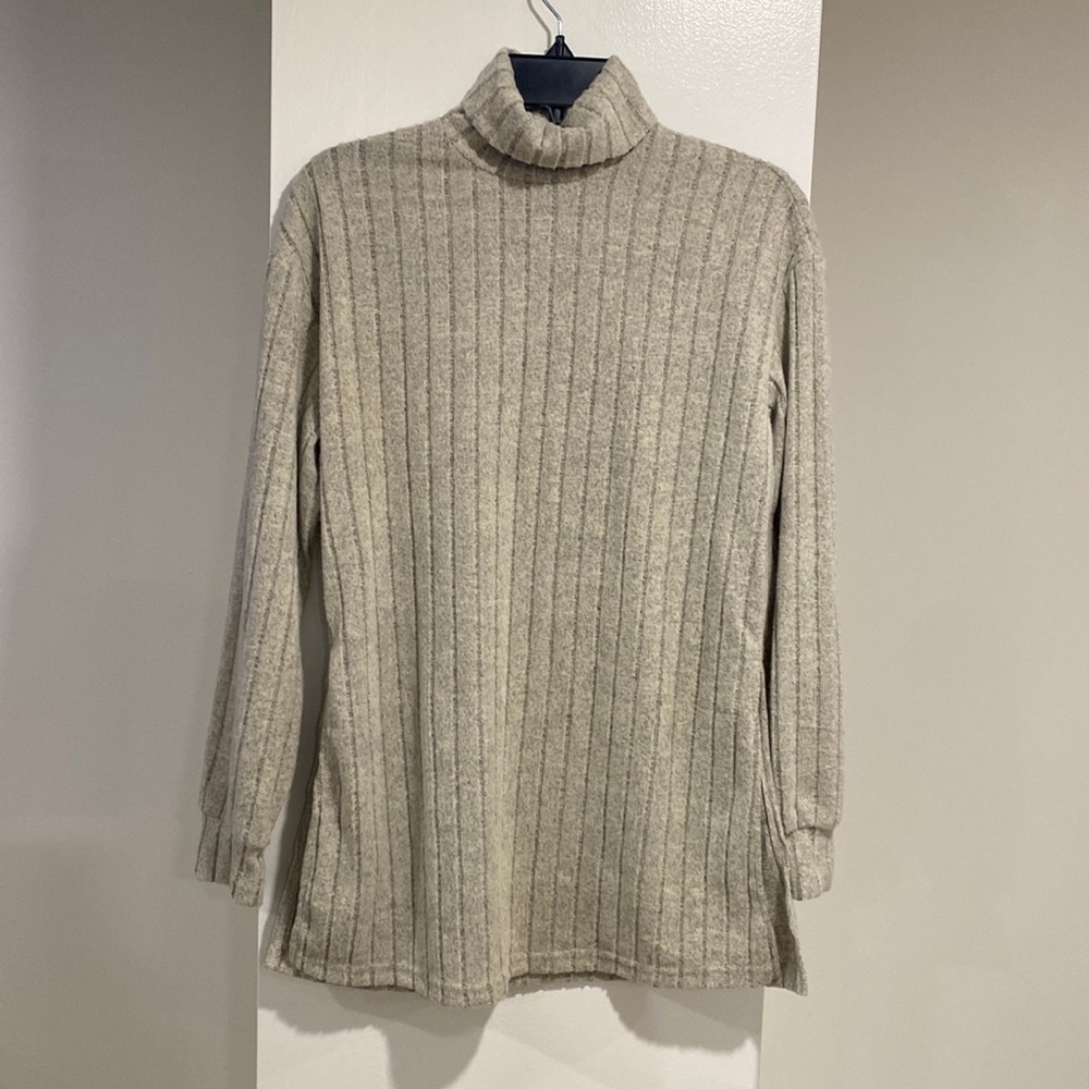 Shein tunic turtleneck
